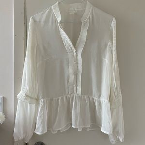 Beautiful sheer blouse